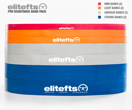 elitefts Pro Resistance Band Pack