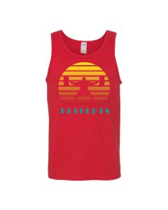 elitefts™ Sunset Squatter Tank-RED-S