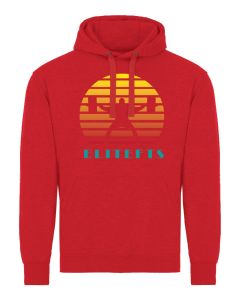 elitefts™ Sunset Squatter-HOOD-RED-3XL