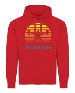 elitefts™ Sunset Squatter-HOOD-RED-L